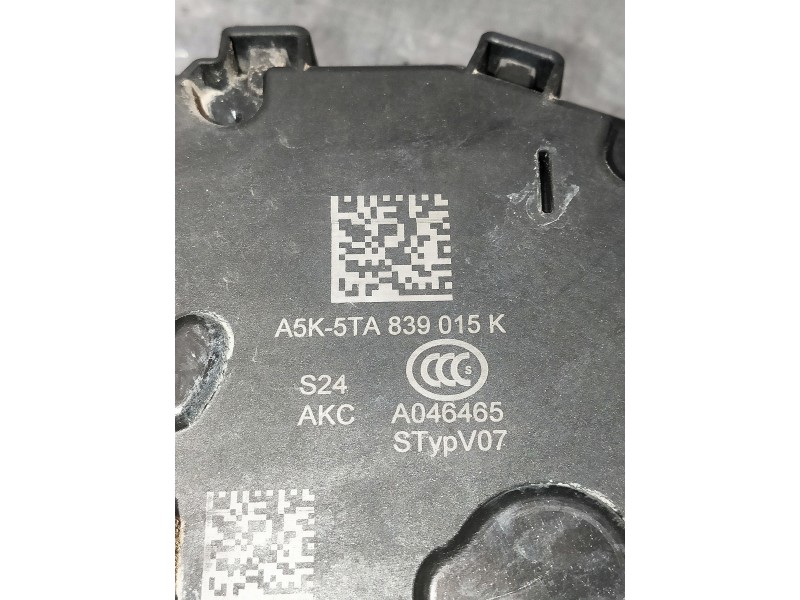 Recambio de motor cierre centralizado trasero izquierdo para volkswagen golf viii lim. (cd1) referencia OEM IAM 5TA039015K  5P