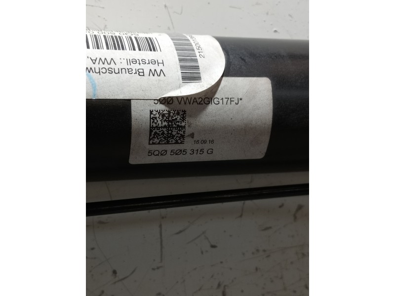 Recambio de puente trasero para volkswagen golf vii lim. 2.0 tsi referencia OEM IAM 5Q0505315G 5Q0500047RL LA CUNA