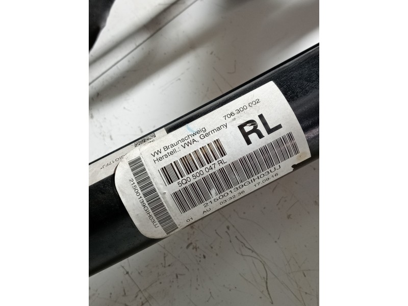 Recambio de puente trasero para volkswagen golf vii lim. 2.0 tsi referencia OEM IAM 5Q0505315G 5Q0500047RL LA CUNA
