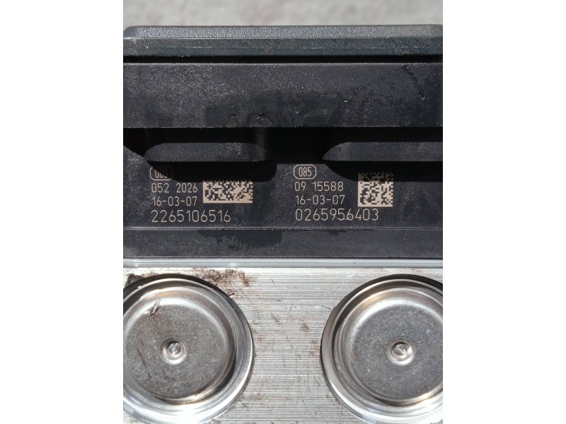 Recambio de abs para renault captur referencia OEM IAM 0265956403 2265106516 476601203R