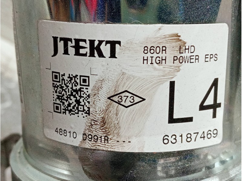 Recambio de columna direccion para renault captur referencia OEM IAM 488100991R Q003TA1075ZE 6700003397