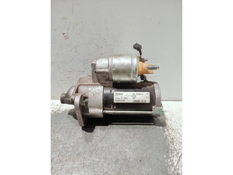 Recambio de motor arranque para renault captur referencia OEM IAM 233006508R RSM1411 