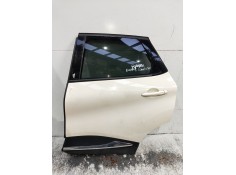 Recambio de puerta trasera izquierda para renault captur referencia OEM IAM   5P