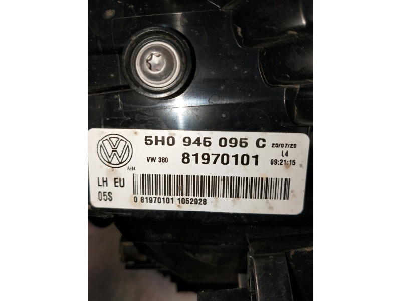 Recambio de piloto trasero izquierdo para volkswagen golf viii lim. (cd1) referencia OEM IAM 5H0945096C 81970101 