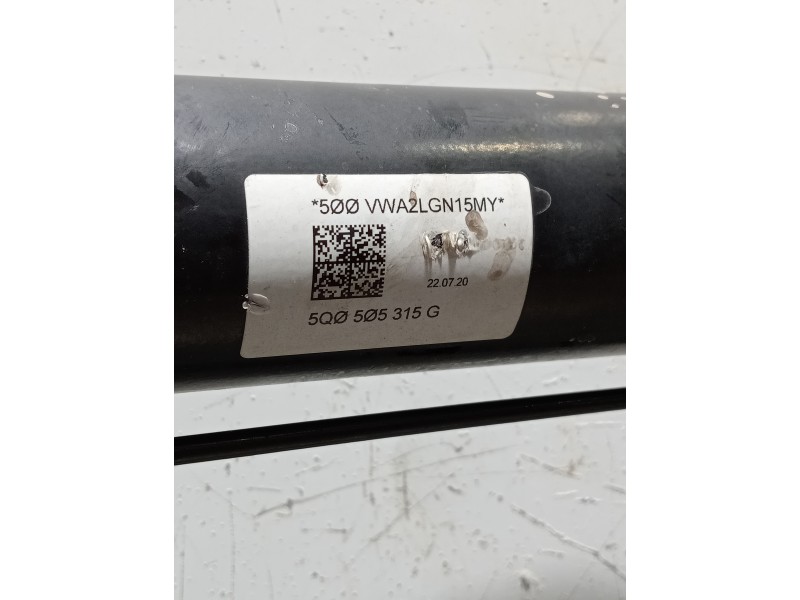 Recambio de puente trasero para volkswagen golf viii lim. (cd1) referencia OEM IAM 5Q0505315G  LA CUNA