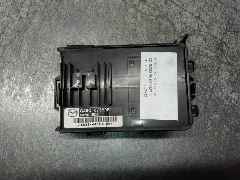 Recambio de modulo electronico para mazda cx-5 2.2 turbodiesel cat referencia OEM IAM G46C675Y0B K021615H28 