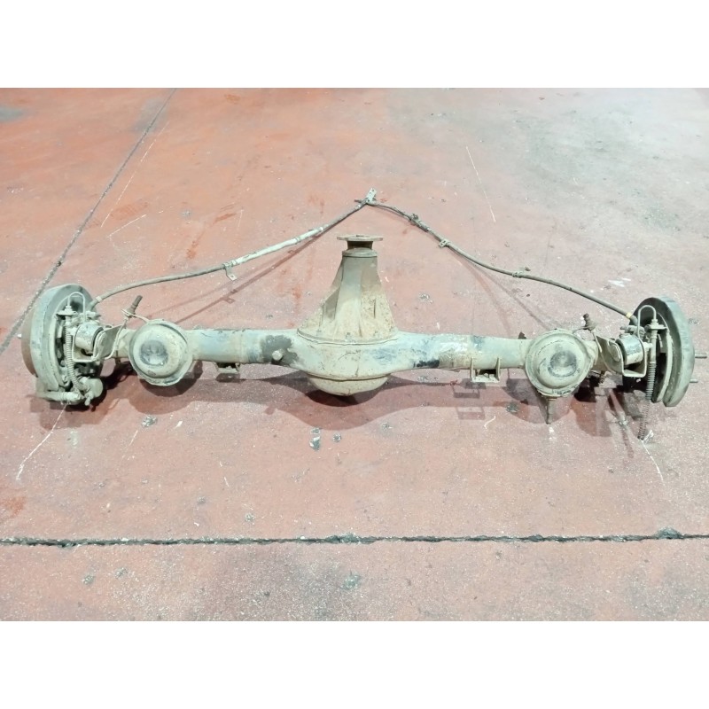 Recambio de puente trasero para mitsubishi montero pinin (h60/h70) 2000 gdi (3-ptas.) referencia OEM IAM   DISCO / ABS