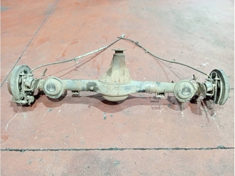 Recambio de puente trasero para mitsubishi montero pinin (h60/h70) 2000 gdi (3-ptas.) referencia OEM IAM   DISCO / ABS
