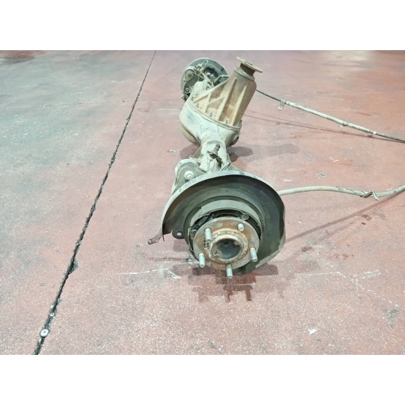 Recambio de puente trasero para mitsubishi montero pinin (h60/h70) 2000 gdi (3-ptas.) referencia OEM IAM   DISCO / ABS