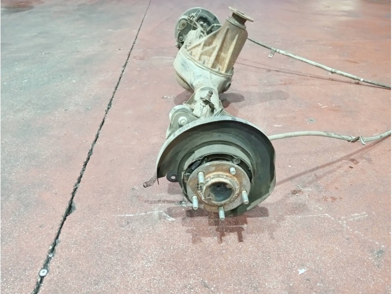 Recambio de puente trasero para mitsubishi montero pinin (h60/h70) 2000 gdi (3-ptas.) referencia OEM IAM   DISCO / ABS