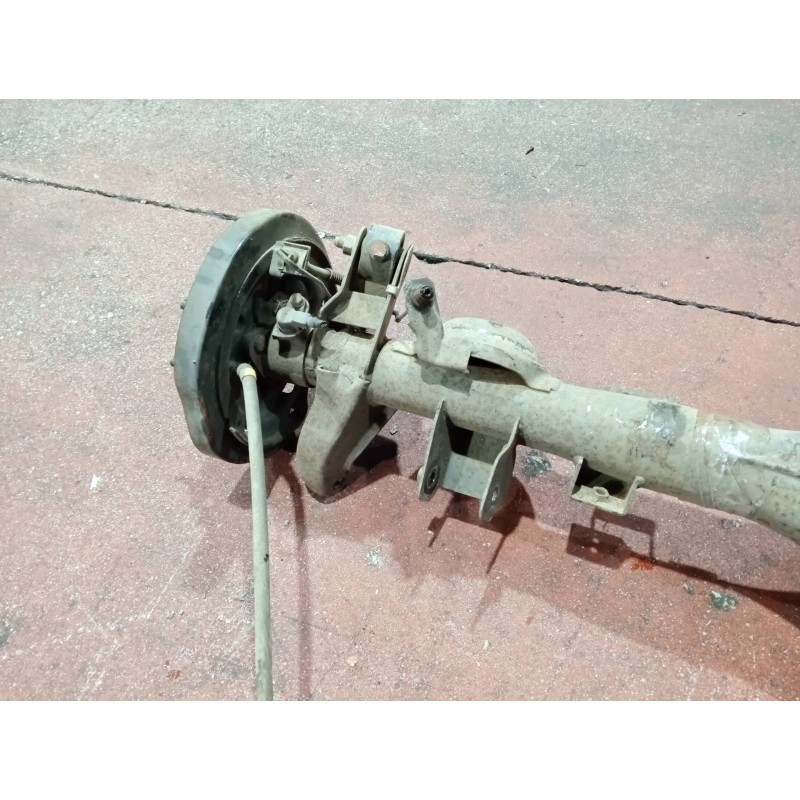 Recambio de puente trasero para mitsubishi montero pinin (h60/h70) 2000 gdi (3-ptas.) referencia OEM IAM   DISCO / ABS