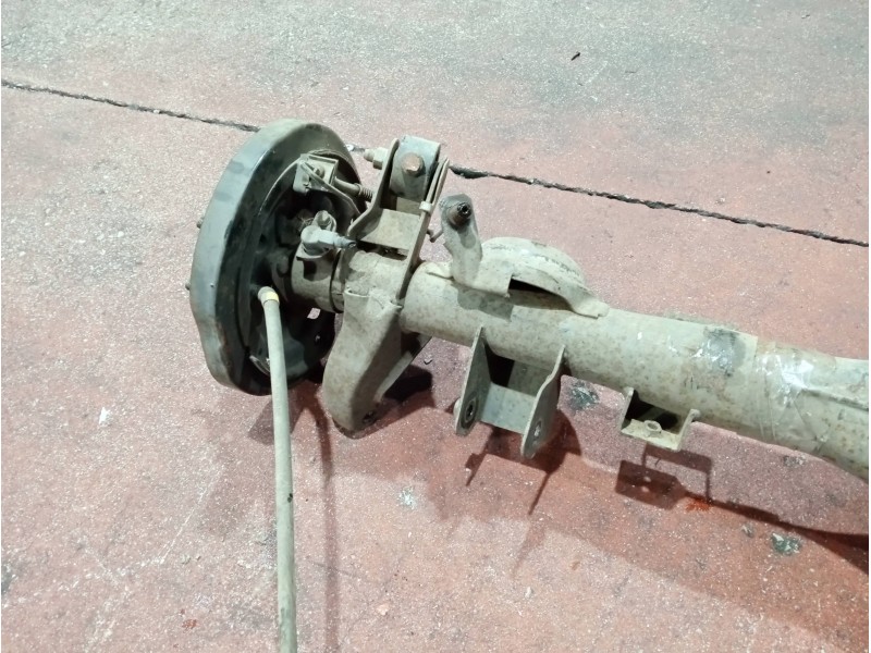 Recambio de puente trasero para mitsubishi montero pinin (h60/h70) 2000 gdi (3-ptas.) referencia OEM IAM   DISCO / ABS