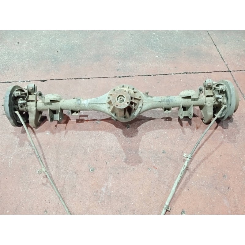 Recambio de puente trasero para mitsubishi montero pinin (h60/h70) 2000 gdi (3-ptas.) referencia OEM IAM   DISCO / ABS