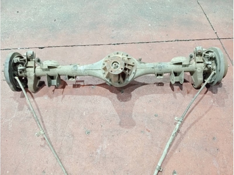 Recambio de puente trasero para mitsubishi montero pinin (h60/h70) 2000 gdi (3-ptas.) referencia OEM IAM   DISCO / ABS