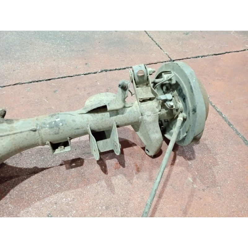 Recambio de puente trasero para mitsubishi montero pinin (h60/h70) 2000 gdi (3-ptas.) referencia OEM IAM   DISCO / ABS