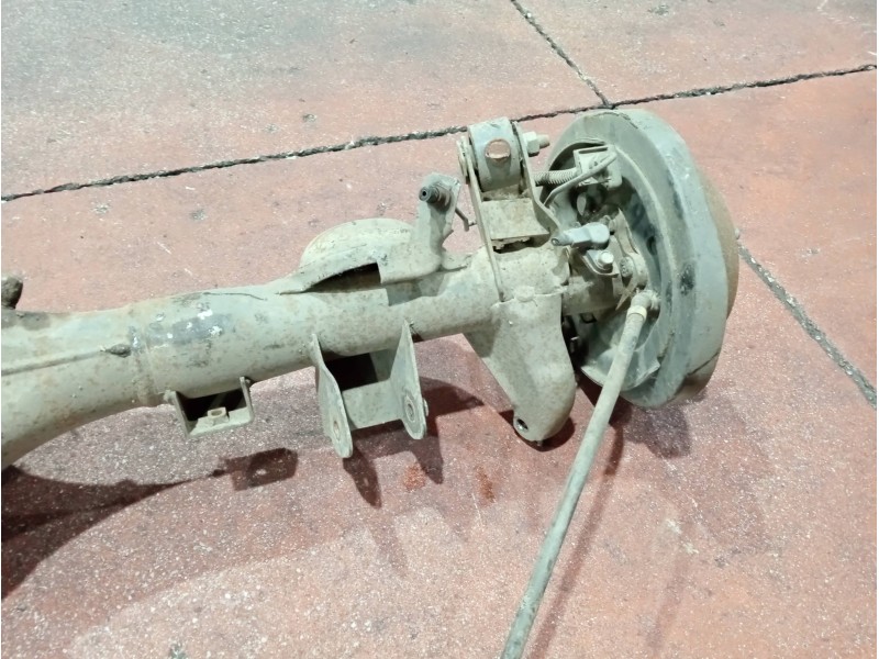 Recambio de puente trasero para mitsubishi montero pinin (h60/h70) 2000 gdi (3-ptas.) referencia OEM IAM   DISCO / ABS