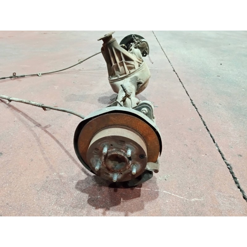 Recambio de puente trasero para mitsubishi montero pinin (h60/h70) 2000 gdi (3-ptas.) referencia OEM IAM   DISCO / ABS