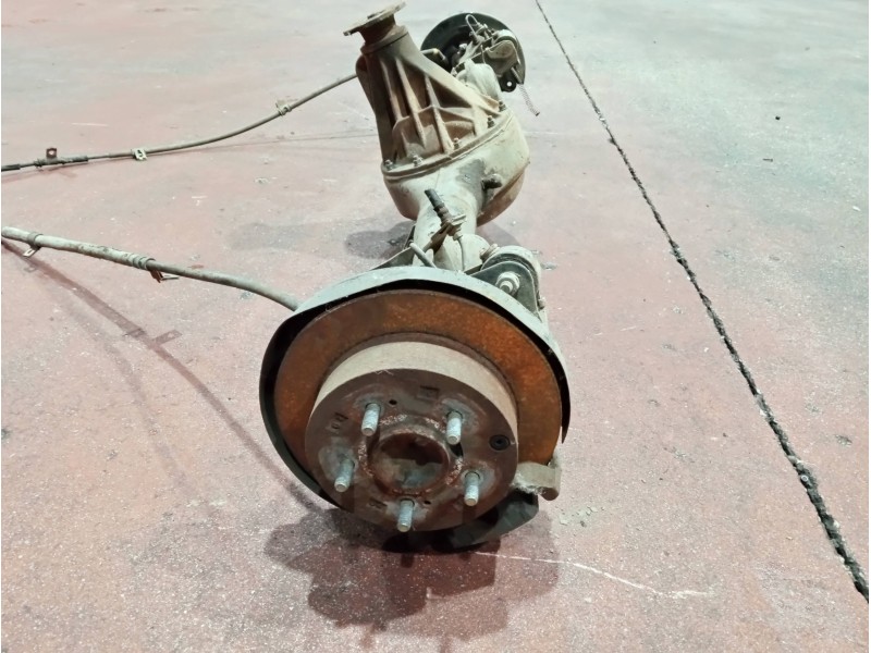 Recambio de puente trasero para mitsubishi montero pinin (h60/h70) 2000 gdi (3-ptas.) referencia OEM IAM   DISCO / ABS