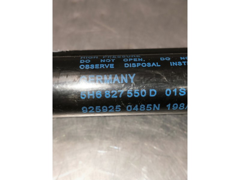 Recambio de amortiguadores maletero / porton para volkswagen golf viii lim. (cd1) referencia OEM IAM 5H6827550D 9259250485N 