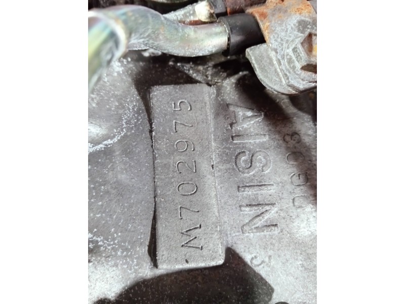 Recambio de caja cambios para suzuki geo metro referencia OEM IAM M702975 0G031 AUTIOMATICA