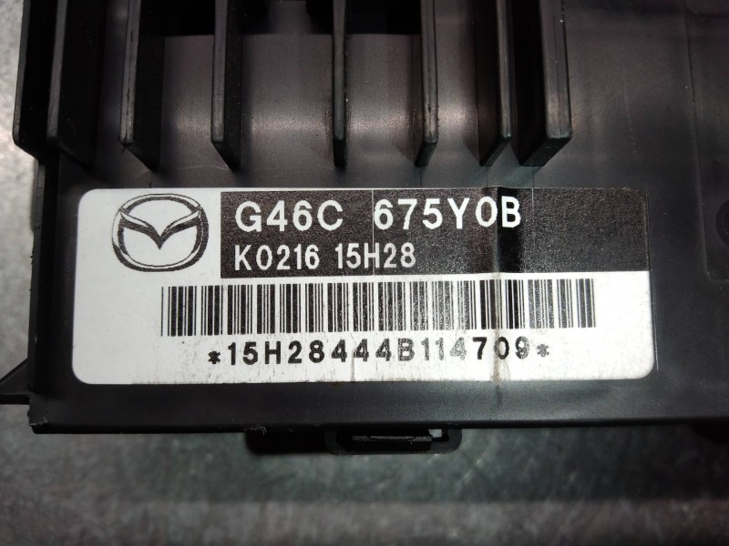 Recambio de modulo electronico para mazda cx-5 2.2 turbodiesel cat referencia OEM IAM G46C675Y0B K021615H28 