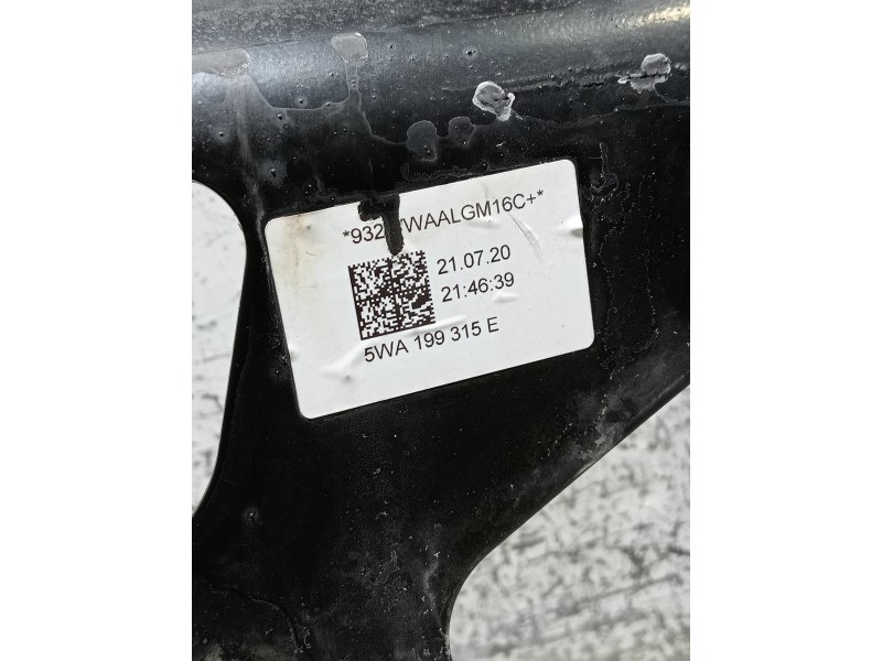 Recambio de puente delantero para volkswagen golf viii lim. (cd1) referencia OEM IAM 5WA199315E  LA CUNA