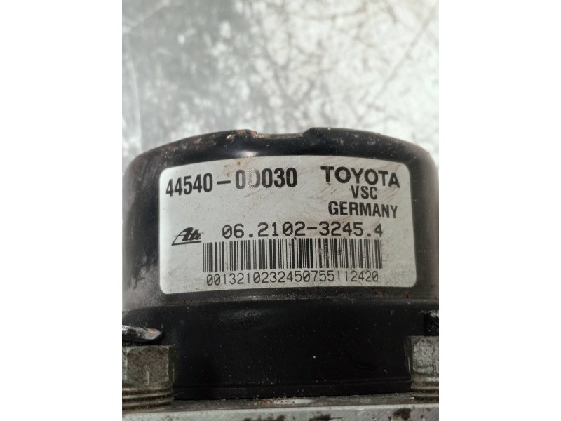 Recambio de abs para toyota yaris 1.3 16v cat referencia OEM IAM 895410D270 445400D030 06210971993