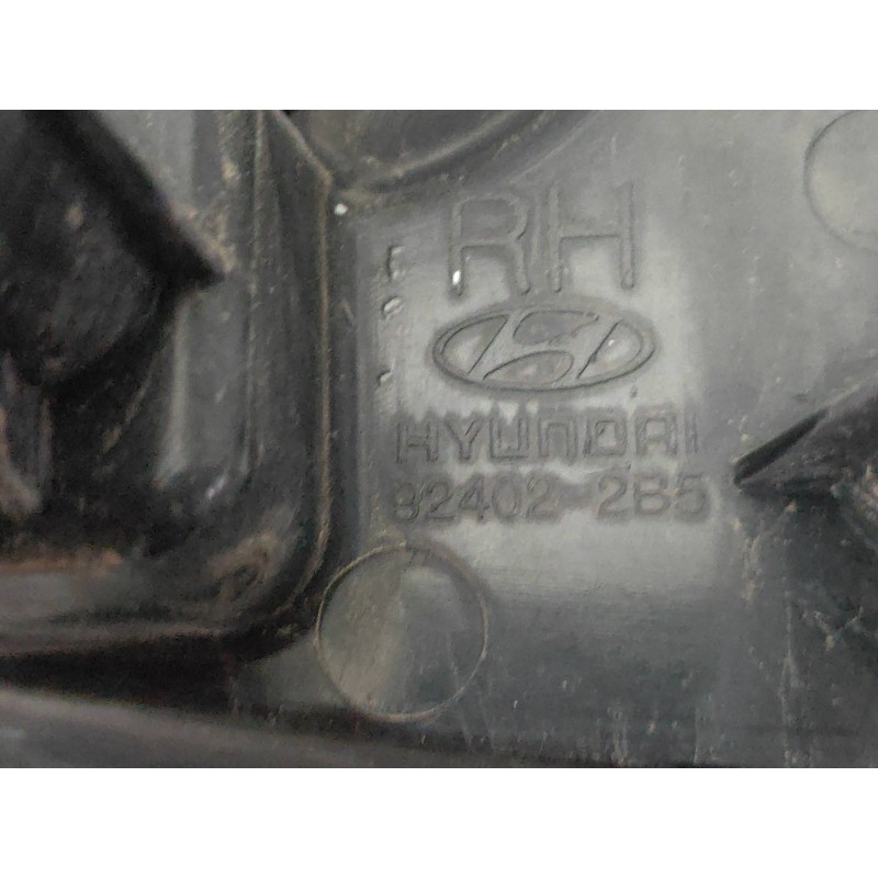 Recambio de piloto trasero derecho para hyundai santa fe (bm) 2.2 crdi style 4x4 referencia OEM IAM 924022B5  