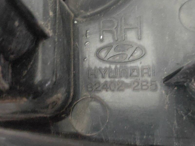 Recambio de piloto trasero derecho para hyundai santa fe (bm) 2.2 crdi style 4x4 referencia OEM IAM 924022B5  