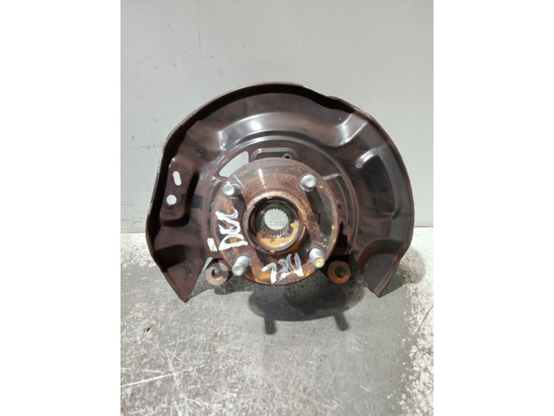 Recambio de mangueta delantera derecha para toyota yaris 1.3 16v cat referencia OEM IAM   