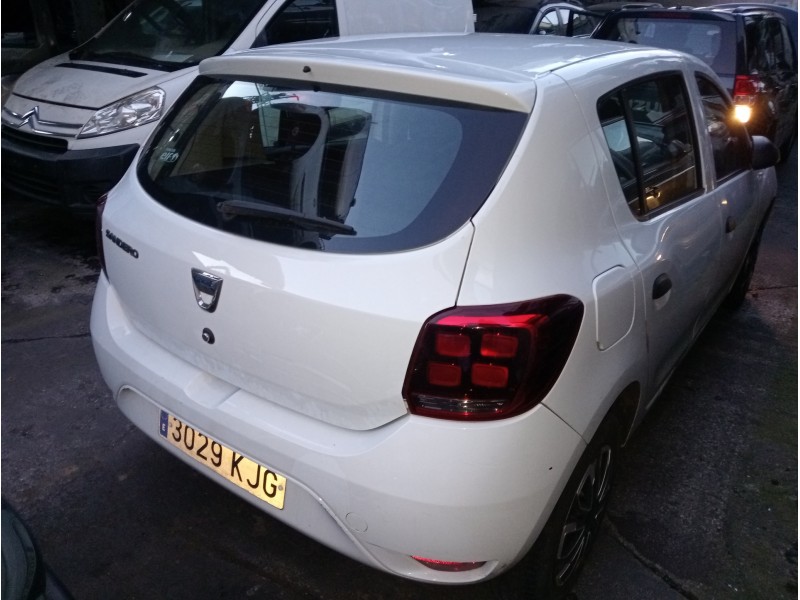 dacia sandero del año 2018