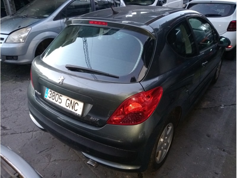 peugeot 207 del año 2009