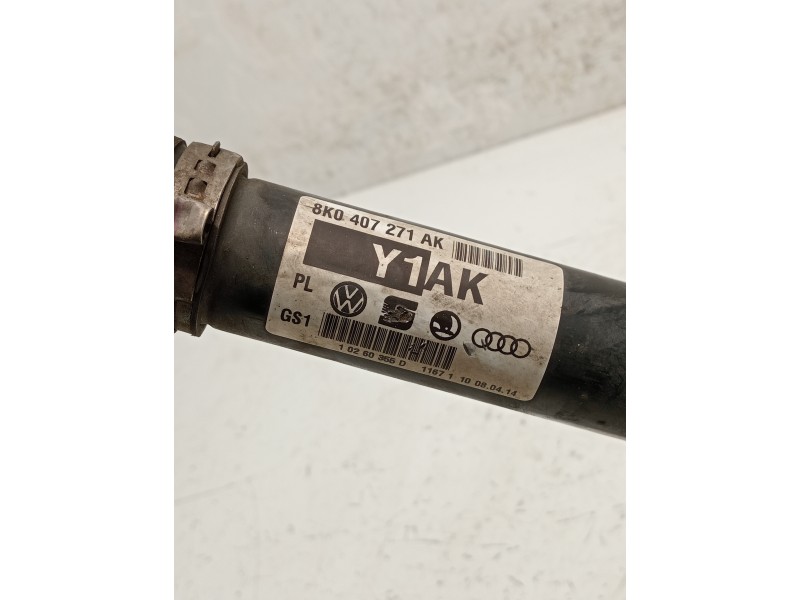 Recambio de transmision delantera derecha para audi a4 avant (8k5) (2008) referencia OEM IAM 8K0407271AK  