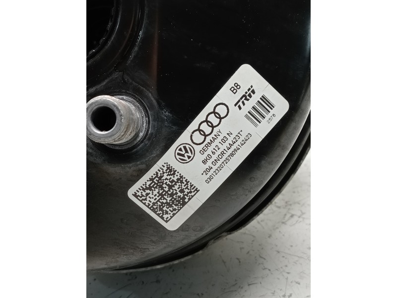 Recambio de servofreno para audi a4 avant (8k5) (2008) referencia OEM IAM 8K0612103N  