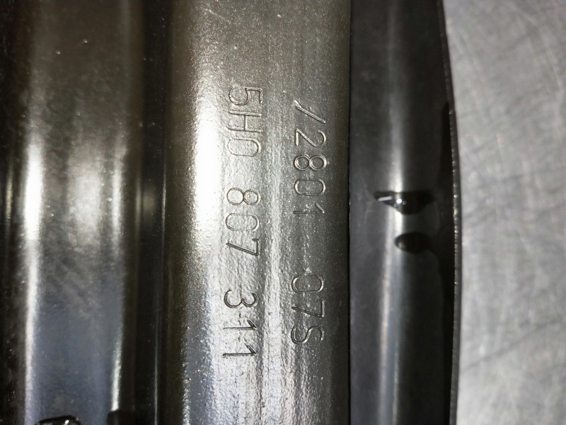 Recambio de refuerzo paragolpes trasero para volkswagen golf viii lim. (cd1) referencia OEM IAM 5H0807311  