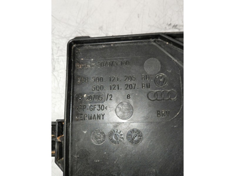 Recambio de electroventilador para volkswagen golf viii lim. (cd1) referencia OEM IAM 5Q0121205BD 5Q0121207BM 