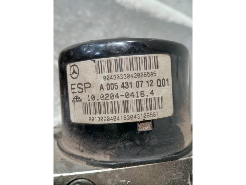 Recambio de abs para mercedes clase c (w203) berlina referencia OEM IAM A2095452932 A0054310712Q01 10020404164