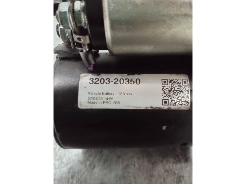 Recambio de motor arranque para mercedes clase c (w203) berlina referencia OEM IAM 320320350  