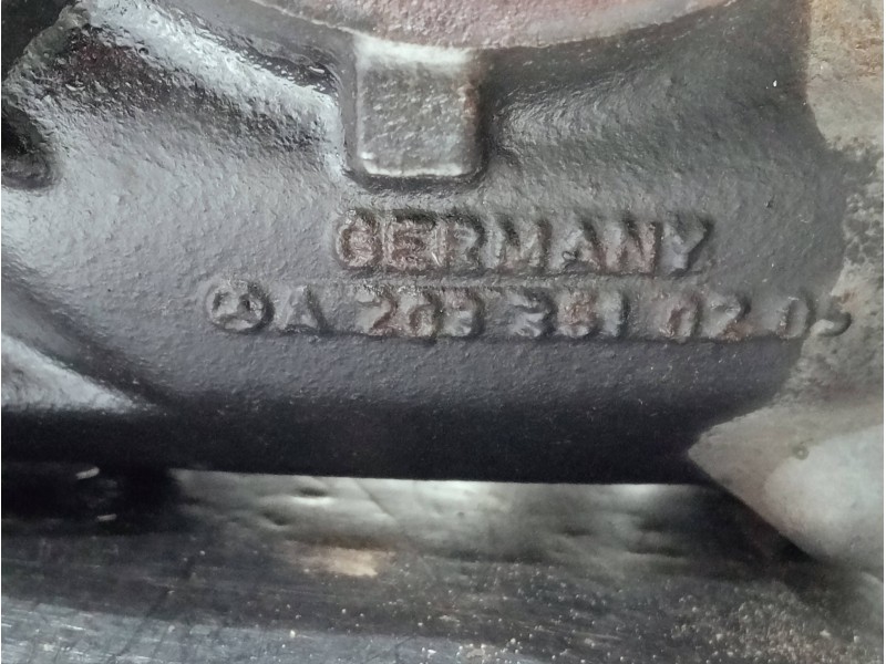 Recambio de diferencial trasero para mercedes clase c (w203) berlina referencia OEM IAM A2033510205 A2033510008 