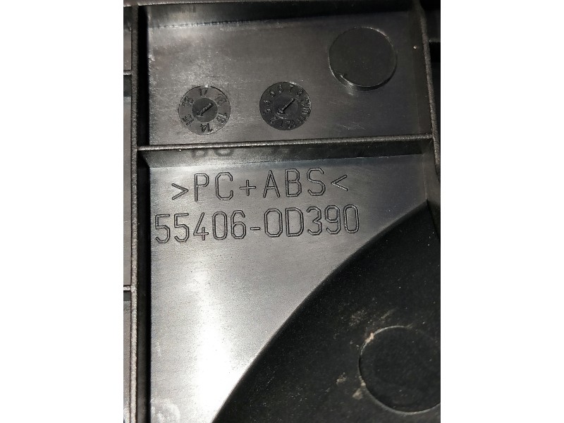 Recambio de mando calefaccion / aire acondicionado para toyota yaris 1.3 16v cat referencia OEM IAM 554060D390  3P