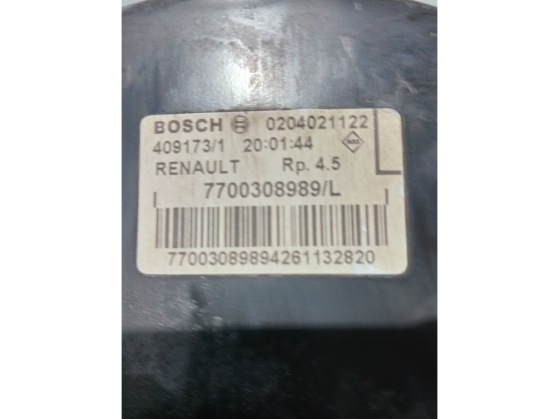 Recambio de servofreno para renault kangoo (f/kc0) referencia OEM IAM 7700308989L 0204021122 