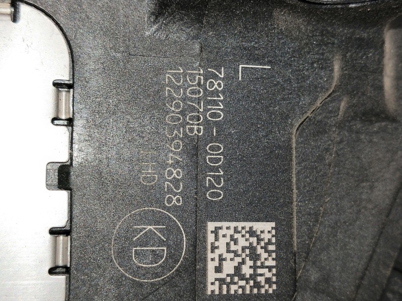 Recambio de potenciometro pedal para toyota yaris 1.3 16v cat referencia OEM IAM 781100D120 12290394828 