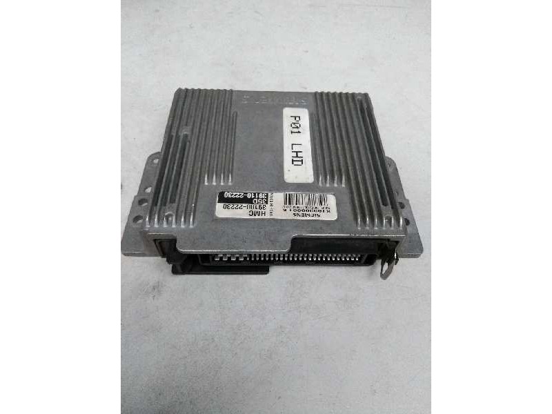 Recambio de centralita motor uce para hyundai accent (x3) 1.3 cat referencia OEM IAM K103300001K 3911022230 3910022230 P01 35D