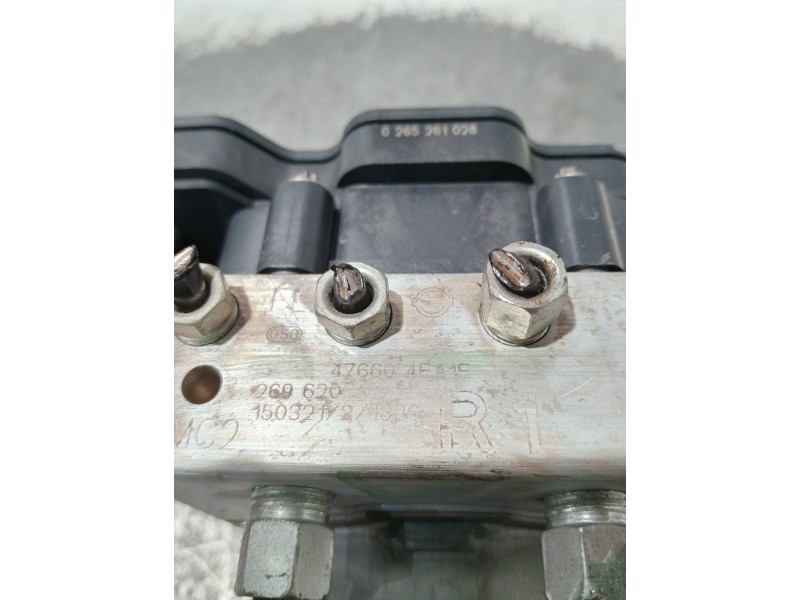 Recambio de abs para nissan qashqai (j11) referencia OEM IAM 0265956165 2265106516 476604EA1E