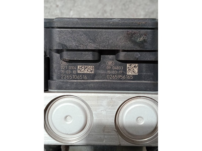 Recambio de abs para nissan qashqai (j11) referencia OEM IAM 0265956165 2265106516 476604EA1E