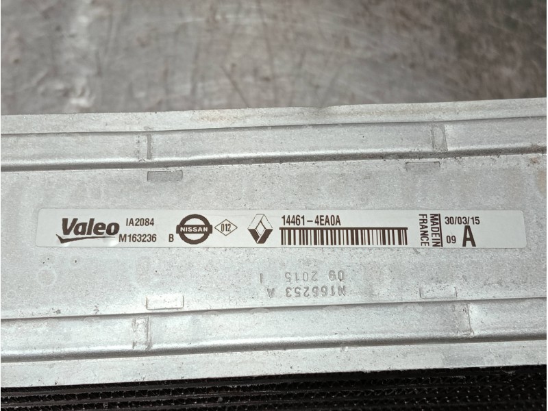 Recambio de intercooler para nissan qashqai (j11) referencia OEM IAM 144614EA0A M163236B 