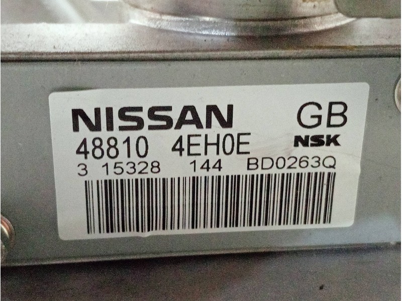 Recambio de columna direccion para nissan qashqai (j11) referencia OEM IAM 488104EH0E EANCEC0132 BD0263Q