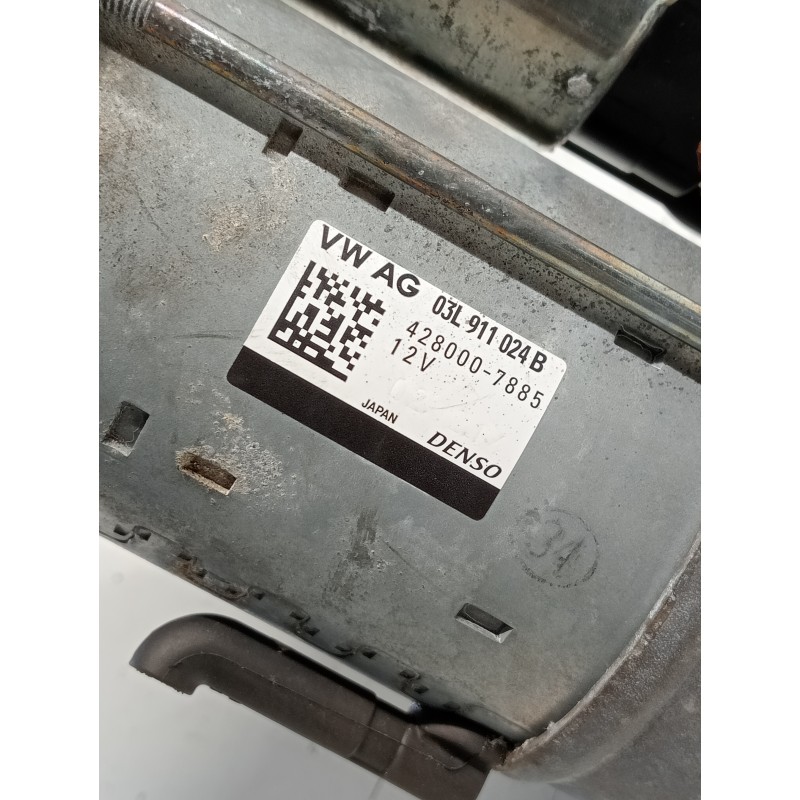 Recambio de motor arranque para audi a4 avant (8k5) (2008) referencia OEM IAM 4280007885 03L911024B 