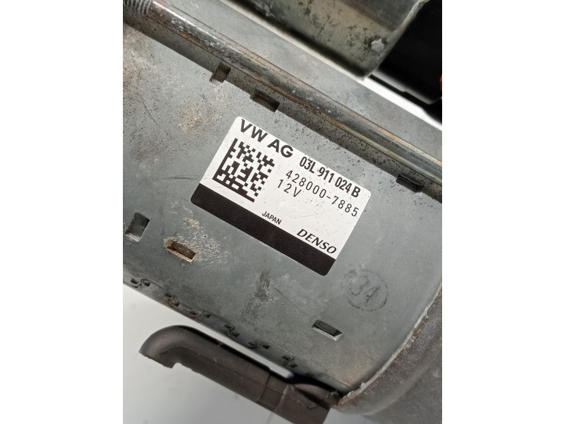 Recambio de motor arranque para audi a4 avant (8k5) (2008) referencia OEM IAM 4280007885 03L911024B 