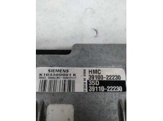 Recambio de centralita motor uce para hyundai accent (x3) 1.3 cat referencia OEM IAM K103300001K 3911022230 3910022230 P01 35D 2